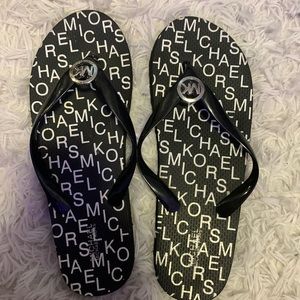 Michael Kors flip flops